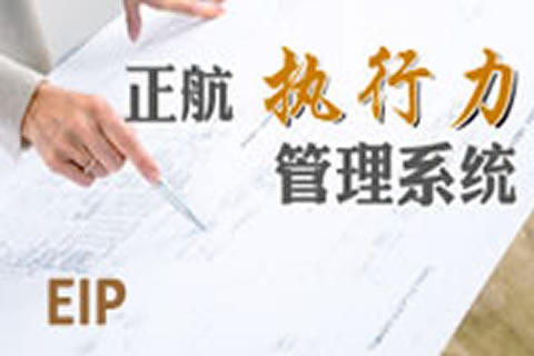 正航執(zhí)行力管理系統(tǒng)EIP